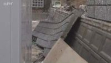 【続報】心肺停止で搬送の男性死亡　外塀の撤去中に下敷きに…住宅解体工事で　北海道北広島市