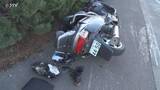 「【続報】バイクの男性死亡確認　直進バイクと右折しようとした乗用車が衝突　国道337号・北海道」の画像1