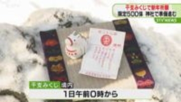 来年は午年！干支みくじで祈願を　限定500体を札幌の神社で準備　月寒神社