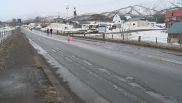 【続報】高齢女性がはねらる　搬送先の病院で死亡を確認　車を運転していた男逮捕　北海道仁木町