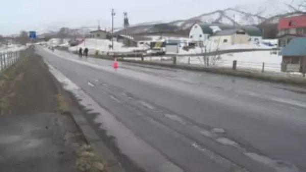 【続報】高齢女性がはねらる　搬送先の病院で死亡を確認　車を運転していた男逮捕　北海道仁木町