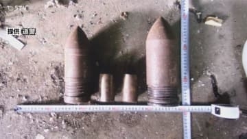 【速報】空き家解体中の業者　廃材の中から“砲弾”のようなもの2つ発見　自衛隊が回収…恵庭市