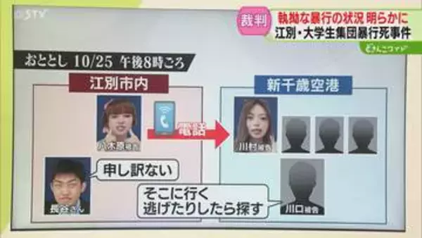 【解説】事件の詳しい経緯　2時間の暴行後…髪の毛に火　執拗な暴行加えたか　江別男子大学生暴行死