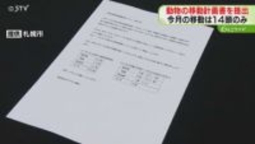 提出した移動計画書は1枚　予定はポニーやアヒルなど　242頭は残されたまま　ノースサファリ