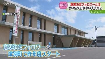 思い伝えられない人を支える　本人のやりたいことを実現へ　北海道初「意思決定フォロワー」とは