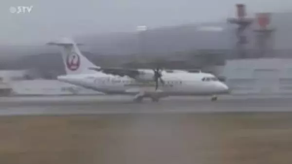 【重大インシデント】右側プロペラエンジン停止し緊急着陸 じつは左側も一時的に推力低下していた