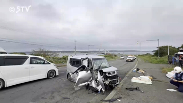 死傷した男女は愛媛県の夫婦と判明　道内を観光中に正面衝突事故　北海道根室市
