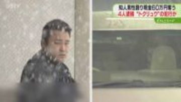特殊警棒で知人男性殴る　抵抗できない状態で脅し…60万円奪った少年ら４人逮捕“トクリュウ”か