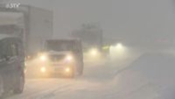 肌がヒリヒリ…凍てつく寒さ　断続的に雪降り続く北広島市　積雪29センチ…凍結路面に注意