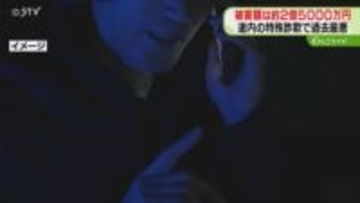 被害額は約2億5000万円「資産を調べる」60代女性がだまし取られる　道内特殊詐欺では過去最悪