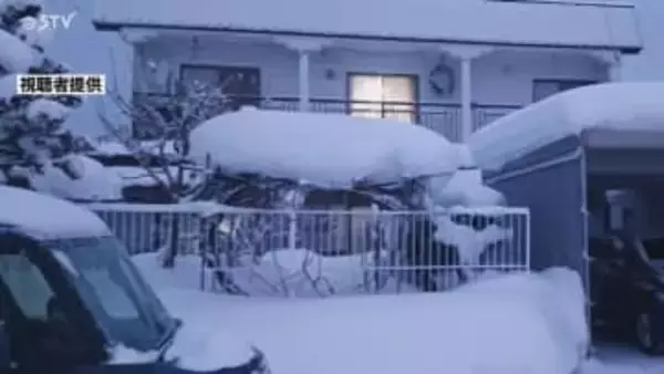 雪下ろし中の事故か 自宅の敷地内に倒れていた75歳の男性 搬送先の病院で死亡 北海道愛別町