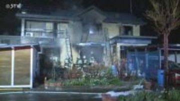 北海道・芽室町で住宅火災 家に住む成人男性がけがを負い病院に搬送 現在も消火中