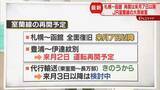 「【解説】土砂流入のJR室蘭線　9月3日以降の代行輸送は未定　再開のめどは…大雨の影響続く　北海道」の画像1