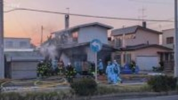 【速報】「住宅から黒煙が大量に…」男性1人病院搬送　ほか2人負傷も容体不明　北海道北見市