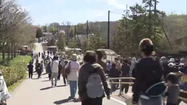 旭山動物園が夏の営業開始　100人以上の来園客が列作る　焼却炉で妻の遺体損壊か…職員逮捕