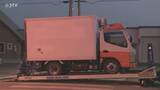 「「牛乳運搬車に乗用車が追突」 乗用車運転していた男性（66）が死亡 北海道北斗市」の画像1