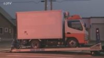 「牛乳運搬車に乗用車が追突」 乗用車運転していた男性（66）が死亡 北海道北斗市