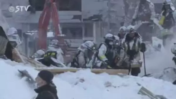 死因は“焼死”と判明　住宅爆発で女性死亡…4人けが　付近住民はホテル暮らし「天井と壁にすき間が…」