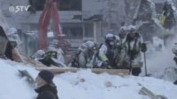 死因は“焼死”と判明　住宅爆発で女性死亡…4人けが　付近住民はホテル暮らし「天井と壁にすき間が…」