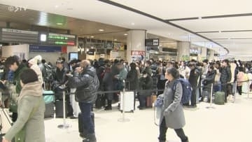 札幌駅ー新千歳間の輸送力強化も　鈴木知事が政府に支援要望へ　大雪による交通障害うけ…北海道