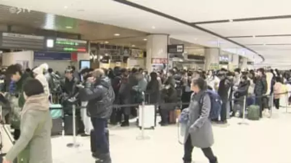 札幌駅ー新千歳間の輸送力強化も　鈴木知事が政府に支援要望へ　大雪による交通障害うけ…北海道