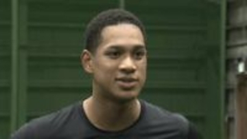 【ファイターズ】万波中正 自主トレ公開「2月1日に全員を驚かせたい」