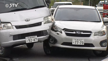 【速報】国道３６号で車７台が絡む多重事故　事故の状況を捜査中　北海道北広島市