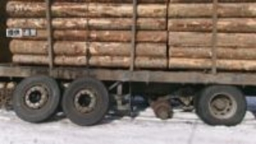 国道走行の大型トレーラーから「ダブルタイヤ」脱落…1本は消火栓に衝突　北海道苫小牧市