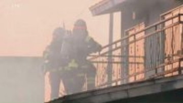 【続報】焼け跡から性別不明の2人の遺体発見　男性1人が病院搬送「住宅から黒煙が大量に…」北見市