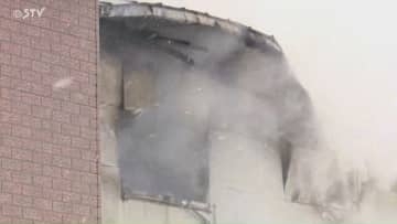 【続報】4歳女児ら病院搬送「家の2階から出火した」やけどや喉の痛み　深川市の住宅で火事