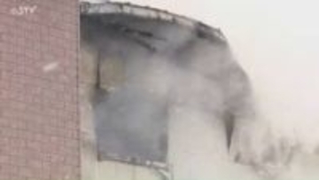 【続報】3歳女児ら病院搬送「家の2階から出火した」やけどや喉の痛み　深川市の住宅で火事