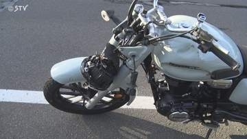 ガードレールに衝突し…19歳の男性死亡「バイクが転倒したようだ」外傷性出血性ショック　小樽市