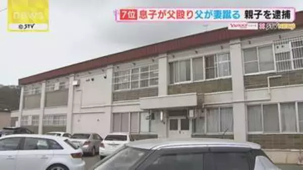 息子は父親を…父親は妻暴行　親子を傷害・暴行容疑で逮捕　「息子に２０発ぐらい殴られた」と通報
