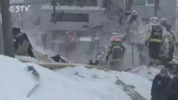 【続報】爆発した家に住む60代女性と連絡とれず　5人死傷の火事…火元の家には夫婦と娘の3人在宅