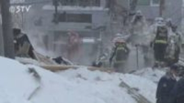 【続報】爆発した家に住む60代女性と連絡とれず　5人死傷の火事…火元の家には夫婦と娘の3人在宅