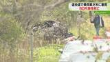 「運転していた60代男性死亡　高速道路で木に衝突…大破　一部区間が約５時間通行止め　新千歳IC付近」の画像1