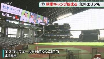 「思い切ってやっていく」 宮西尚生投手も意気込み　ファイターズ秋季キャンプスタート　北海道
