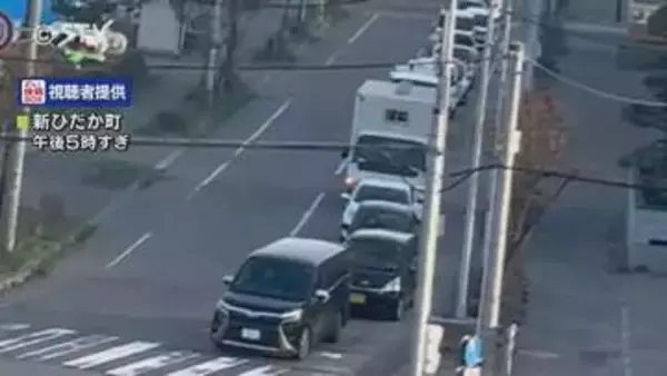 避難する車で渋滞も…北海道太平洋沿岸中部に津波警報「揺れました」浦河で４０センチの津波観測