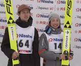 「【ジャンプ】HBCカップ　男子は山元豪が2度目の優勝　女子・岩佐明香は初優勝を飾る」の画像1