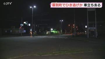 「歩行者側の信号が青」80歳の女性が車にはねられる 車は現場から立ち去る 北海道・幕別町
