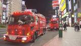 「“すすきの”のビルで火事　消防隊員が大量の煙を目撃　地下１階の飲食店でダクトに火…客ら避難　札幌」の画像1