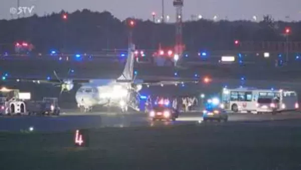 丘珠発の北海道エアシステム機　上空で機体トラブル…新千歳空港に無事着陸　乗客らにけが人なし