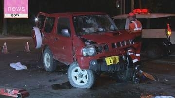 出合い頭に衝突か　50代男性運転手が死亡　交差点で軽乗用車と乗用車が衝突　札幌市白石区