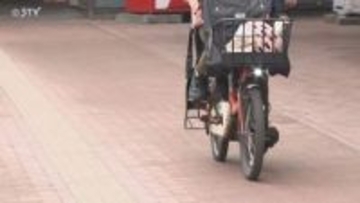 街では逆走や信号無視が横行…自転車の交通違反に反則金　４月からの“青切符”制度とは　北海道