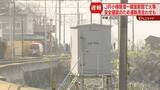 「【中継】交通への影響続く　小樽築港ー朝里駅沿線で火事　ＪＲ運転見合わせ　小樽市の現場の様子」の画像1