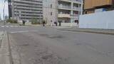 「【速報】高齢女性が意識不明　左折のタクシーにはねられる　横断歩道のない交差点　札幌市豊平区」の画像1