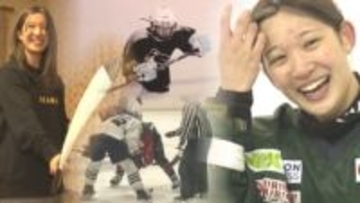 幼いころからの夢…五輪出場を叶えた23歳　メダル獲得へ！スマイルジャパンのニューヒロイン・輪島夢叶選手に密着