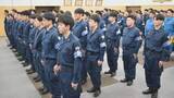 「「最強の精鋭部隊に」北海道警察“警備隊”入隊式　災害などの有事に出動」の画像1