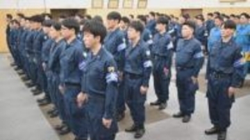 「最強の精鋭部隊に」北海道警察“警備隊”入隊式　災害などの有事に出動