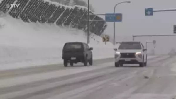 交通事故死者は129人　スリップ原因などで前年比増加　高齢ドライバーによる事故3割　北海道